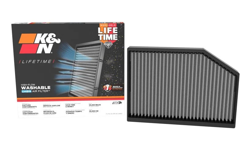 K&N Engineering Cabin Air Filter fits 2022-2025 BMW 230I / 2023-2025 BMW 230I Xdrive / 2021-2024 BMW 330E / 2021-2024 BMW ...