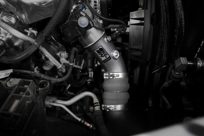 K&N Engineering Charge Pipe Kit fits 2020-2025 Chevrolet Silverado 2500 / 2020-2025 Chevrolet Silverado 3500 / 2020-2025 G...