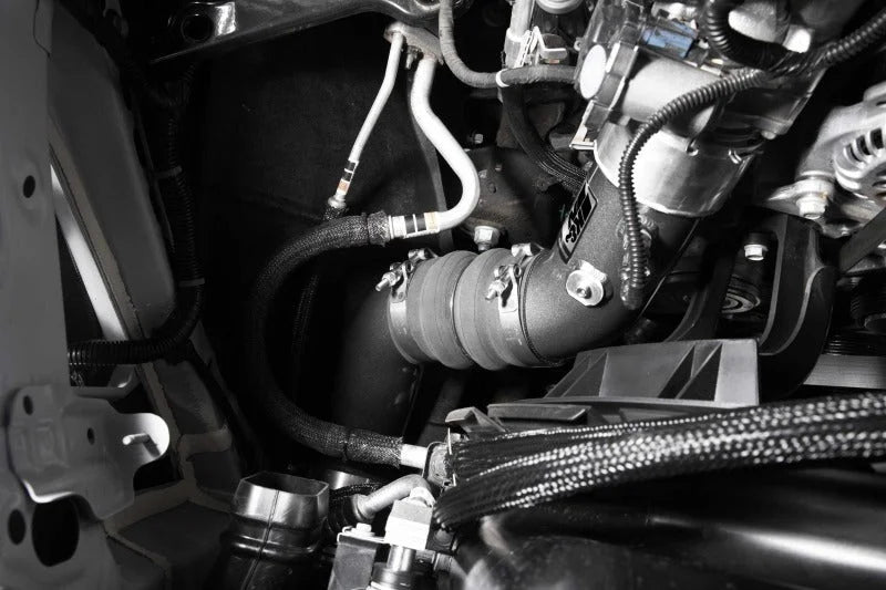 K&N Engineering Charge Pipe Kit fits 2020-2025 Chevrolet Silverado 2500 / 2020-2025 Chevrolet Silverado 3500 / 2020-2025 G...