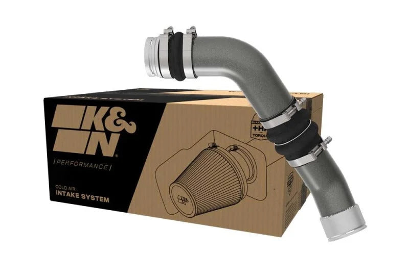 K&N Engineering Charge Pipe Kit fits 2020-2025 Chevrolet Silverado 2500 / 2020-2025 Chevrolet Silverado 3500 / 2020-2025 G...