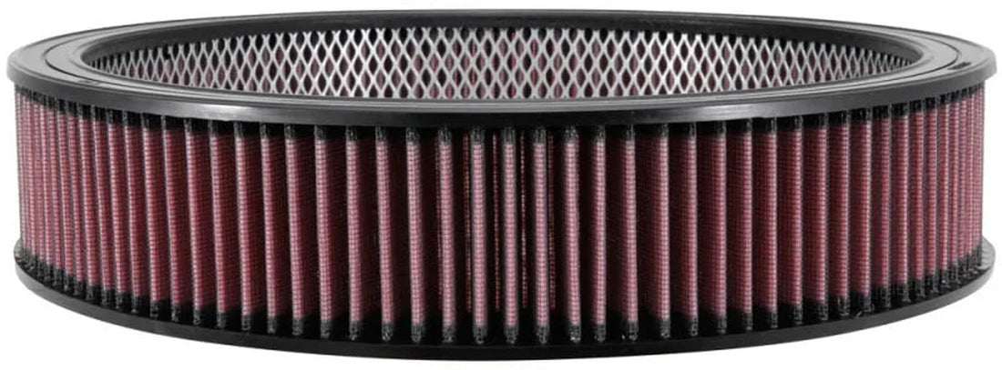 K&N Custom Air Filter 14in OD / 12in ID / 3.0625in Height Round Filter - Side View