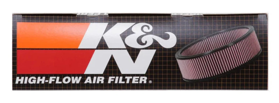 K&N Custom Air Filter 14in OD / 12in ID / 3.0625in Height Round Filter - Additional View 9