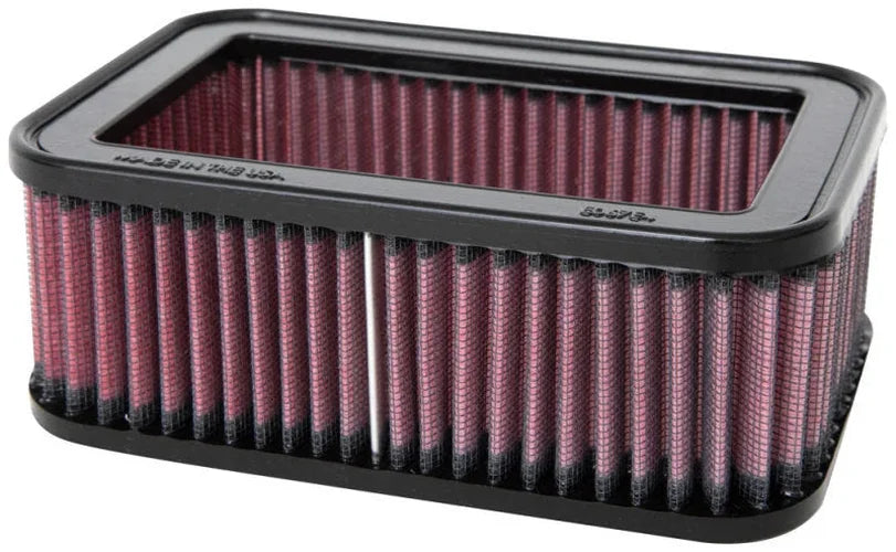 K&N Custom Air Filter - Rectangular - 6.75in O/S Length x 4.5in O/S Width x 2.5in Height - Side View