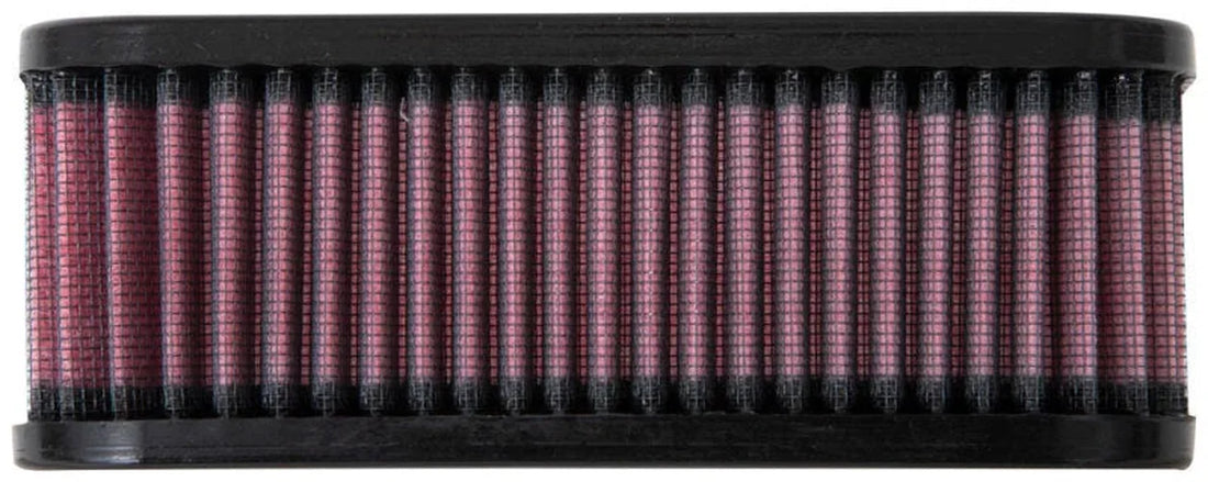 K&N Custom Air Filter - Rectangular - 6.75in O/S Length x 4.5in O/S Width x 2.5in Height - Additional View 9