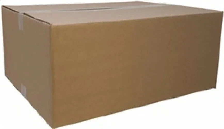 K&N Custom Racing Assembly Generation 2 Carbon Fiber Air Box - Large w/ 2.50in Air Horn - Back View