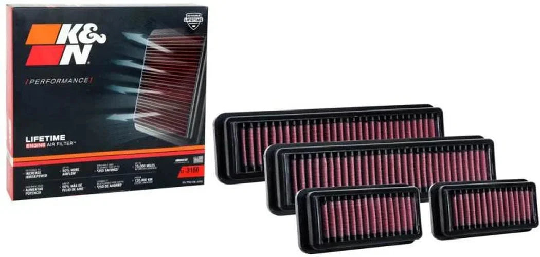 K&N BMW X3M/X4M L6-3.0L F/I Turbo Drop In Air Filter - Additional View 7