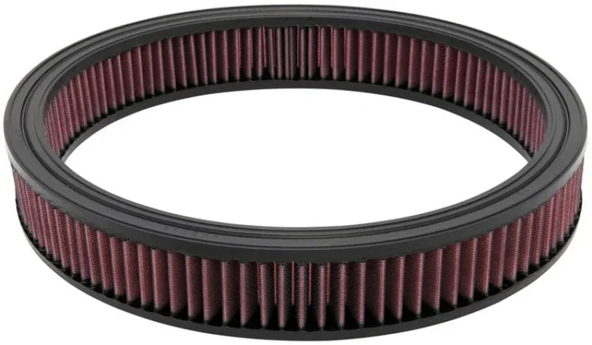 K&N 67-71 Ford/Mercury Drop In Air Filter - Side View