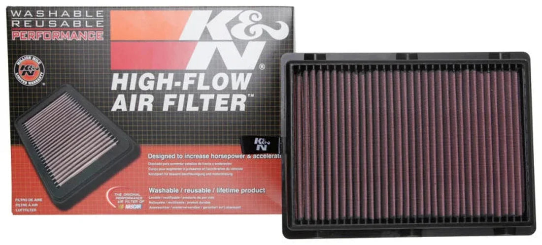 K&N 17-18 Hyundai Santa Fe Sport L4-2.4L F/I Drop In Air Filter - Additional View 16