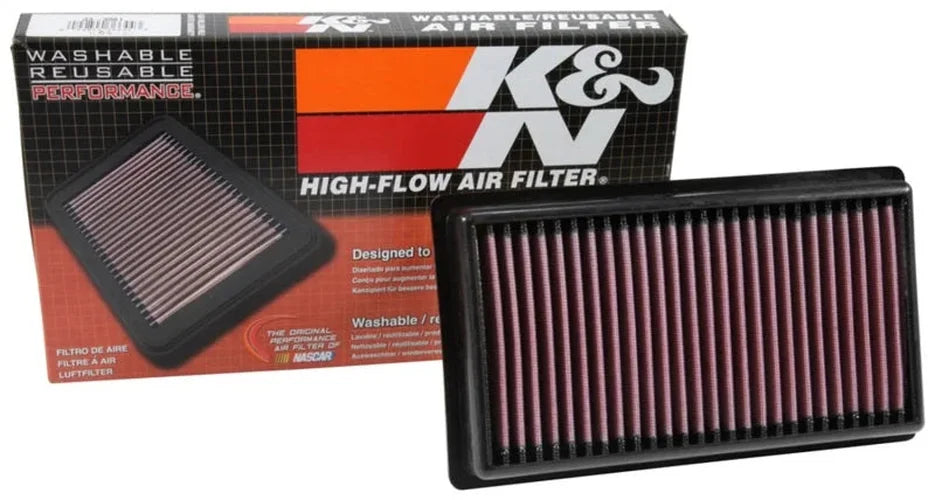 K&N 17-18 Kia Rio IV 1.0L Drop In Air Filter - Installation View