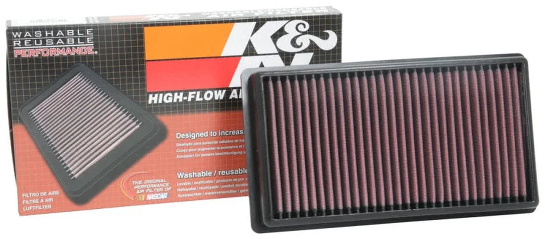 K&N 17-18 Peugeot 3008 L4-2.0L DSL Drop In Air Filter - Additional View 8