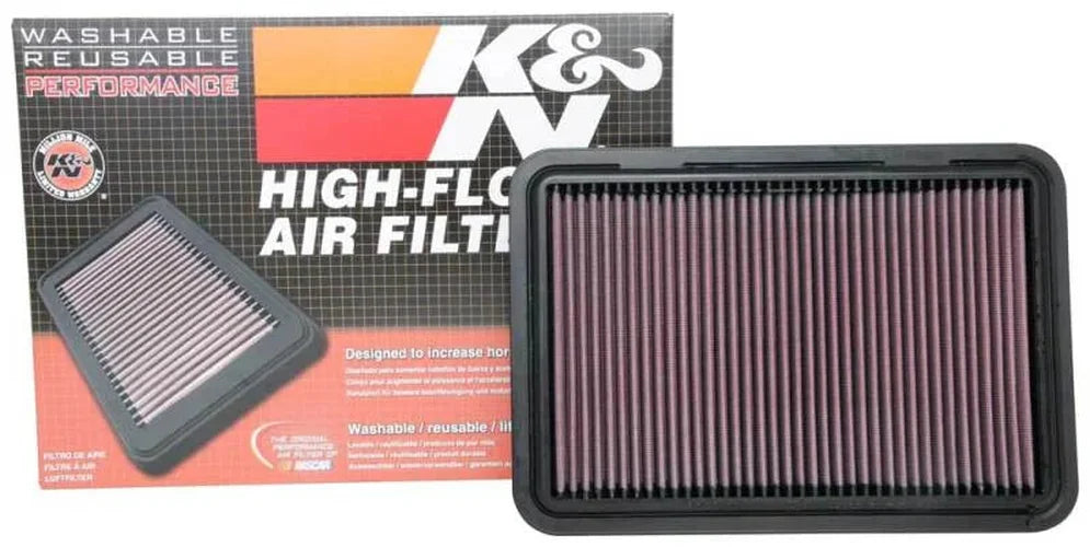 K&N 17-19 SUZUKI SWIFT V L4-1.4L F/I Drop In Air Filter - Additional View 8
