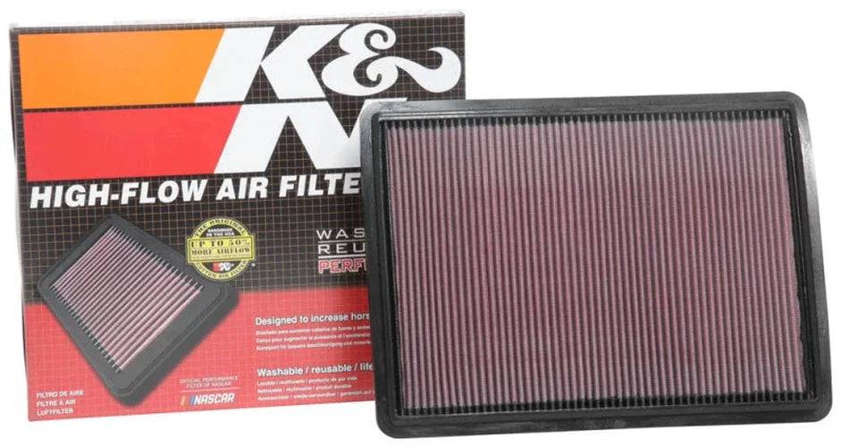 K&N 16-18 Hyundai Ioniq/Niro L4-1.6L F/I Drop In Air Filter - Additional View 7