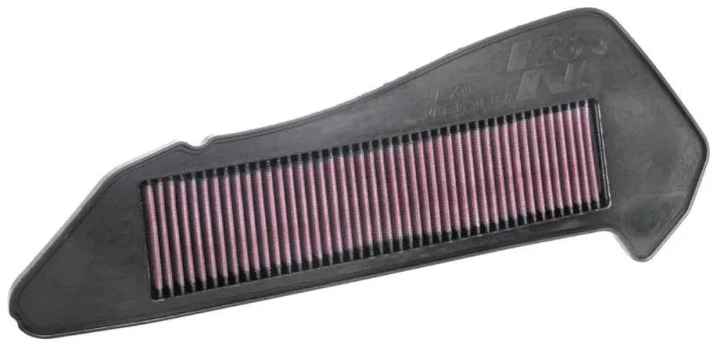 K&N 17-20 Yamaha CZD300 Xmax 292cc Drop In Replacement Air Filter - Side View