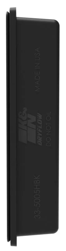 K&N Engineering Dryflow Lifetime Engine Air Filter fits 2013-2025 Ram 2500 / 2019-2025 Ram 2500 Power - Back View