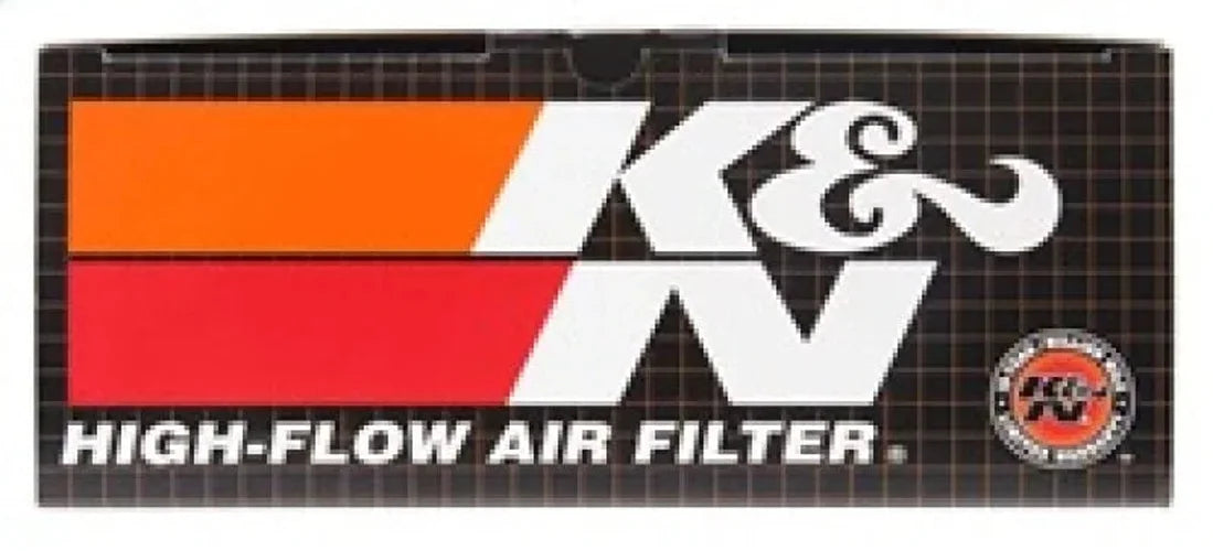 K&N Leyland/Morris/Riley Drop In Air Filter - Back View