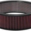 Load image into Gallery viewer, K&amp;N Replacement Drop In Air Filter - 14in OD / 12in ID / 4in H w/ Wire - Back View