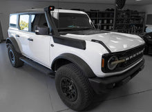 Load image into Gallery viewer, K&amp;N Engineering Elevated Intake Kit (Snorkel) 2.3L / 2.7L fits 2021-2025 Ford Bronco - Side View