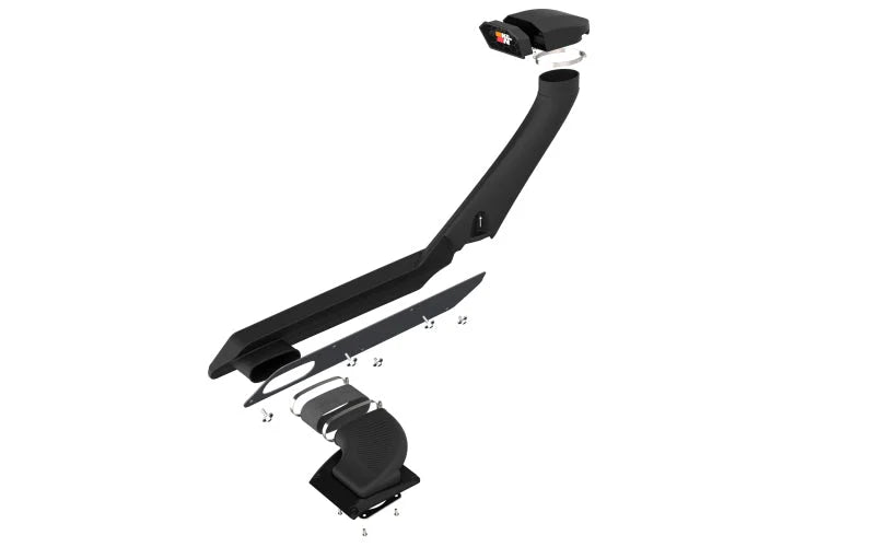 K&N Engineering Elevated Intake Kit (Snorkel) 2.3L / 2.7L fits 2021-2025 Ford Bronco - Additional View 6
