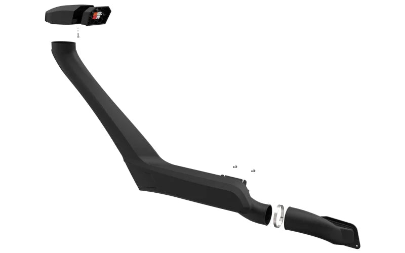 K&N Engineering Elevated Intake Kit (Snorkel) L4 2.4 TURBO fits 2025-2026 Toyota 4RUNNER / 2024-2026 Toyota Tacoma - Addit...