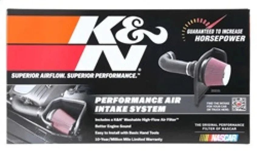 K&N FIPK 09-11 Chevy Silverado V8 Performance Intake Kit - Additional View 8