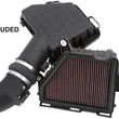 Load image into Gallery viewer, K&amp;N FIPK 10-14 Chevy Camaro V8 6.2L Performance Intake Kit - Installation View
