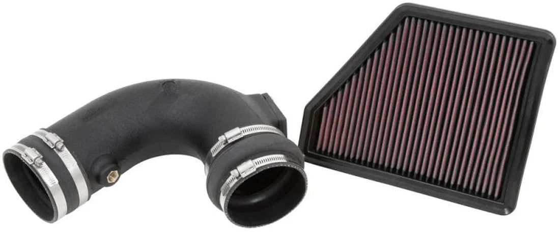 K&N FIPK 10-14 Chevy Camaro V8 6.2L Performance Intake Kit - Additional View 11