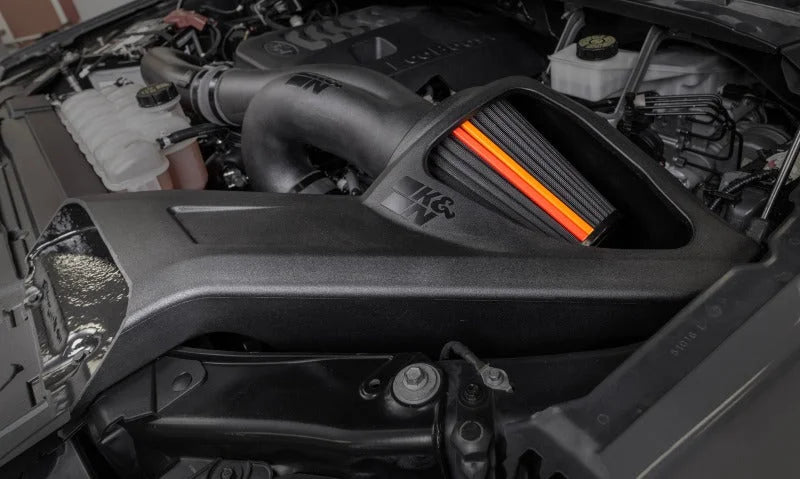 K&N Engineering F/L NextGen Dryflow Cold Air Intake V8 5.3L / 6.2L fits 2021-2025 Ford F-150 KING RANCH / 2021-2023 Ford F...