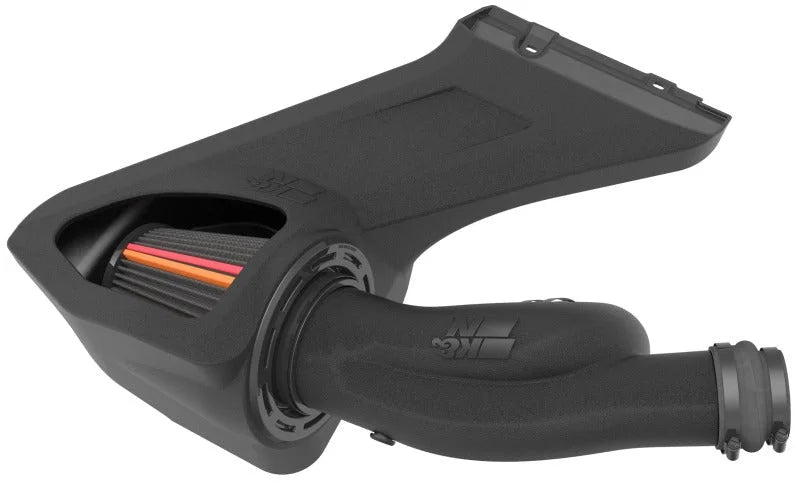 K&N Engineering F/L NextGen Dryflow Cold Air Intake V8 5.3L / 6.2L fits 2021-2025 Ford F-150 KING RANCH / 2021-2023 Ford F...