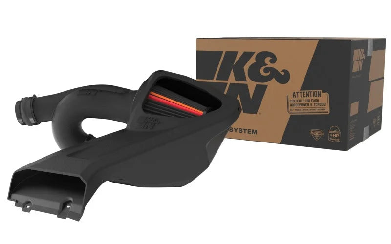 K&N Engineering F/L NextGen Dryflow Cold Air Intake V8 5.3L / 6.2L fits 2021-2025 Ford F-150 KING RANCH / 2021-2023 Ford F...