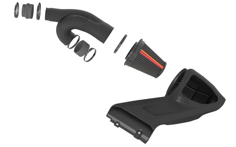 K&N Engineering F/L NextGen Dryflow Cold Air Intake V8 5.3L / 6.2L fits 2021-2025 Ford F-150 KING RANCH / 2021-2023 Ford F...