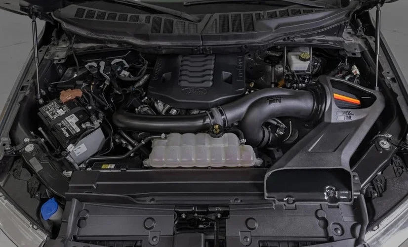 K&N Engineering F/L NextGen Dryflow Cold Air Intake V8 5.3L / 6.2L fits 2021-2025 Ford F-150 KING RANCH / 2021-2023 Ford F...