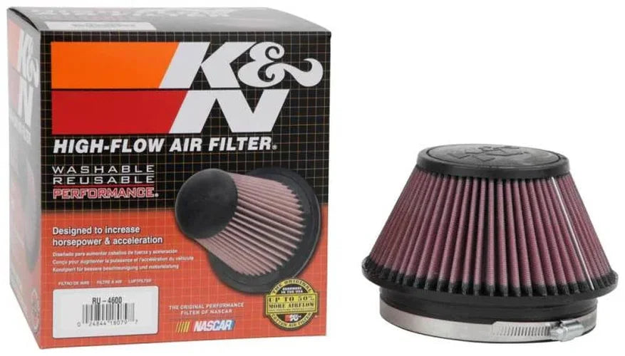 K&N Filter 6 inch Flange 7.5 inch Base 4.5 Top 4 inch Height - Additional View 6