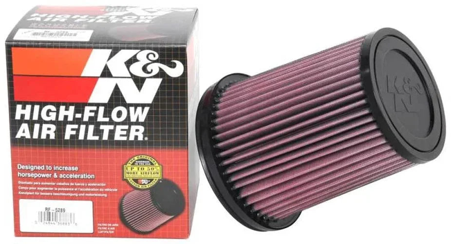 K&N Filter Universal Rubber Filter 4in Flg 6 17/32in OD 8 21/32in H - Additional View 7