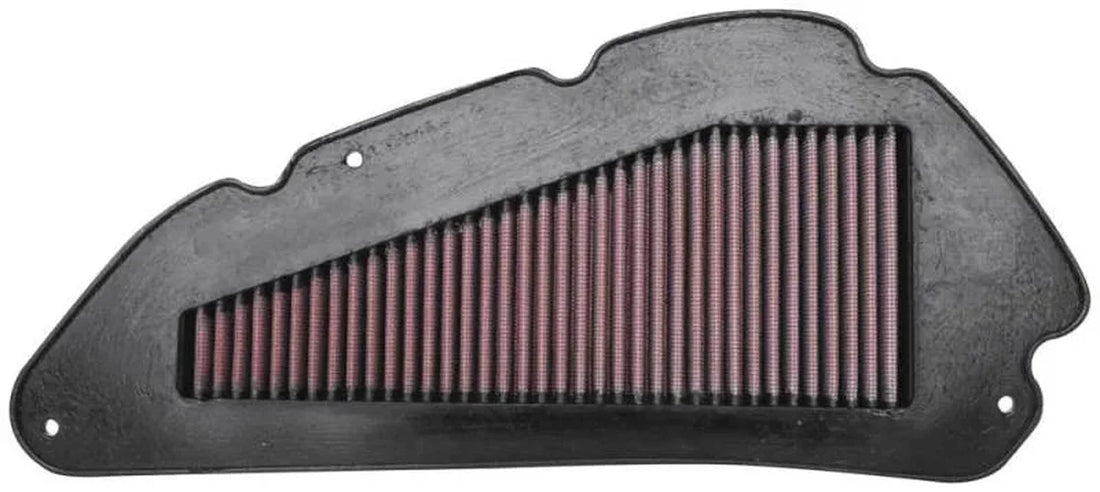 K&N 20-21 Honda SH125i Replacement Air Filter - Side View