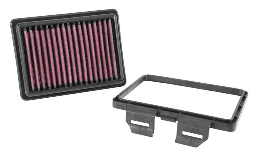 K&N 13-14 Honda CRF250L 250 Replacement Air Filter - Installation View