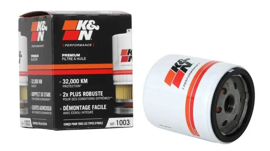 K&N 03-09 Scion tC / 00-05 Celica GT/GT-S Performance Gold Oil Filter - Additional View 8