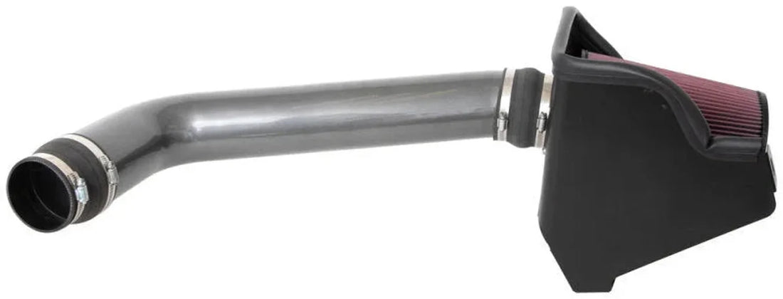 K&N 2020 Ford F250/350 6.2L V8 High Flow Performance Intake Kit - Additional View 5