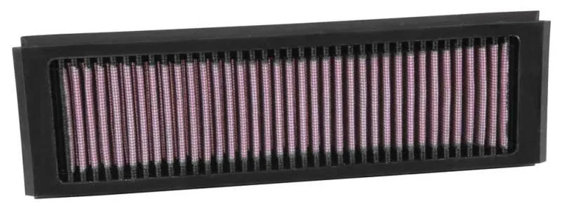 K&N 04-07 Kawasaki ZX10R Ninja Replacement Air Filter - Back View