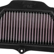 Load image into Gallery viewer, K&amp;N 2016 Kawasaki ZX1000 Ninja ZX-10R Race Specific Replacement Air Filter - Side View