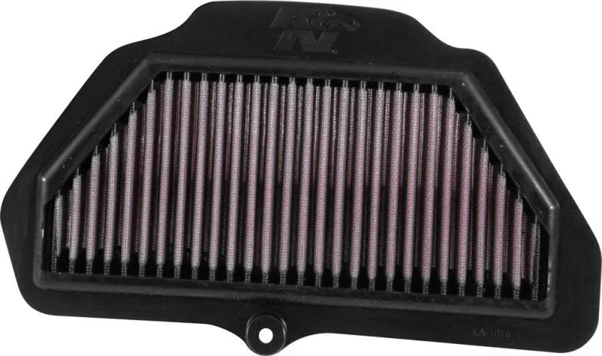 K&N 2016 Kawasaki ZX1000 Ninja ZX-10R Race Specific Replacement Air Filter - Side View