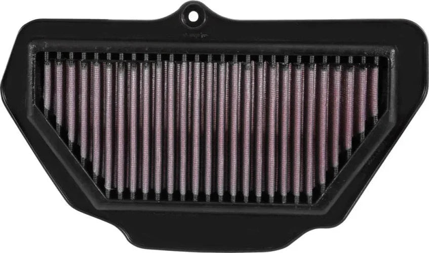 K&N 2016 Kawasaki ZX1000 Ninja ZX-10R Race Specific Replacement Air Filter - Installation View