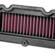 Load image into Gallery viewer, K&amp;N 12-13 Kawasaki EX650R Ninja 649 Replacement Air Filter - Back View