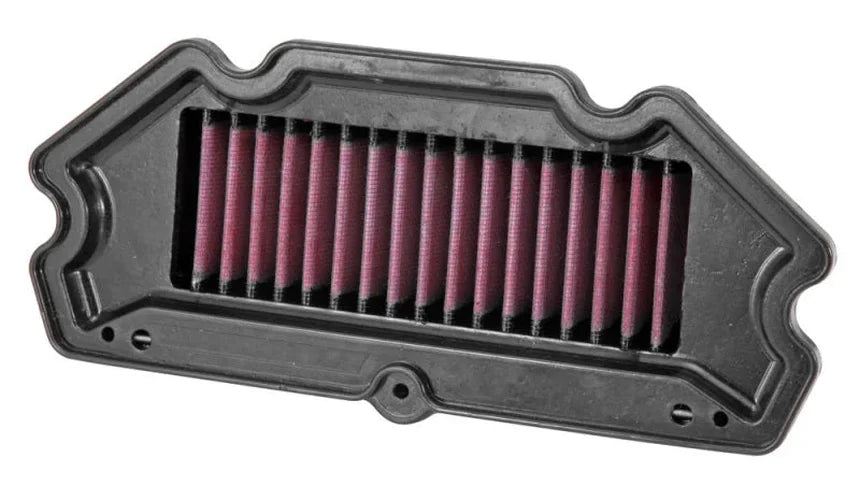 K&N 12-13 Kawasaki EX650R Ninja 649 Replacement Air Filter - Back View