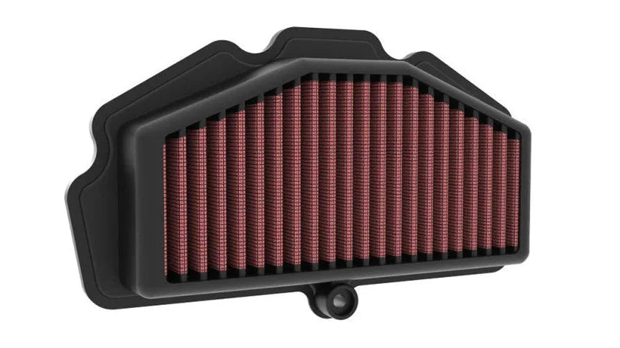 K&N Kawasaki EX650 Ninja 649 17-21 Air Filter - Side View
