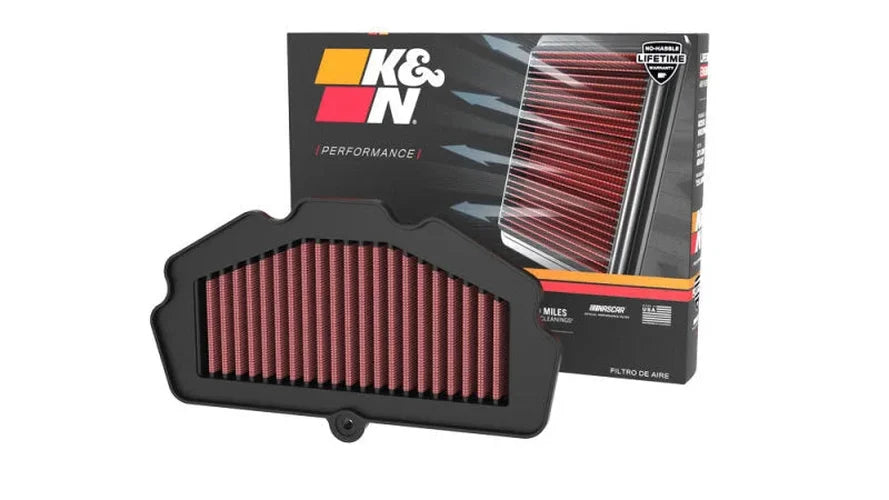 K&N Kawasaki EX650 Ninja 649 17-21 Air Filter - Back View