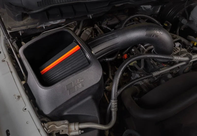 K&N Engineering NextGen Cold Air Intake fits 2009 2010 2014 2015 Ram 1500 LARAMIE / 2011-2018 Ram 1500 / 2015-2018 Ram 150...