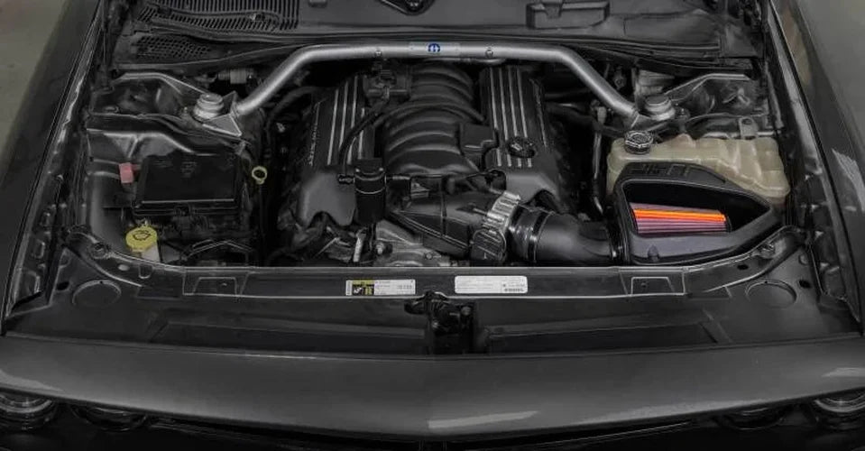 K&N 11-23 Dodge Challenger V8 6.4L NextGen Cold Air Intake - Back View