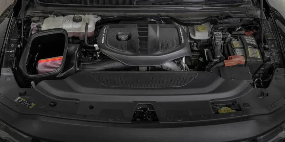 K&N 2025 RAM RHO L6 3.0L (TT) NextGen Cold Air Intake - Side View