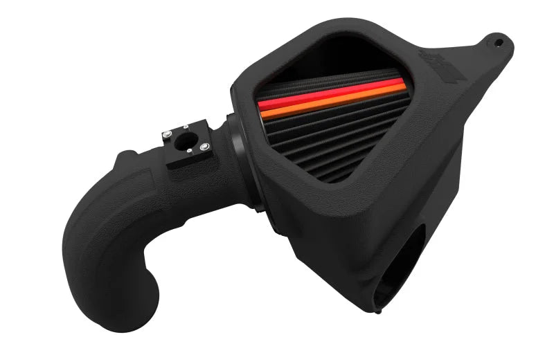 K&N Engineering NextGen Dry Flow Cold Air Intake fits 2013-2018 Ram 2500 / 2013-2018 Ram 3500 6.7L - Installation View