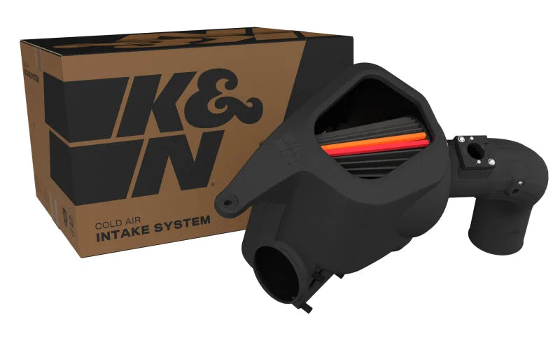 K&N Engineering NextGen Dry Flow Cold Air Intake fits 2013-2018 Ram 2500 / 2013-2018 Ram 3500 6.7L - Additional View 6